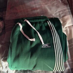 Men's Green Sweatpants